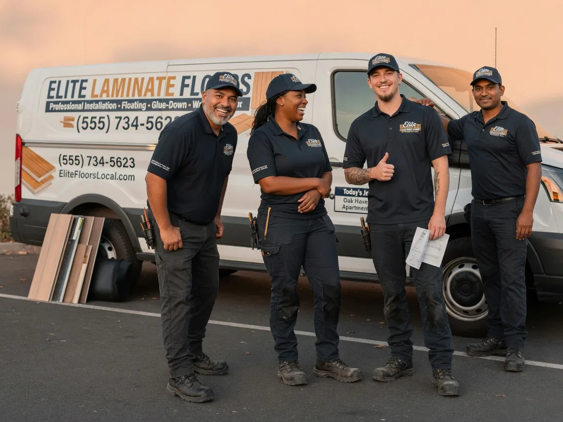 Laminate flooring installation company in Negley, OH